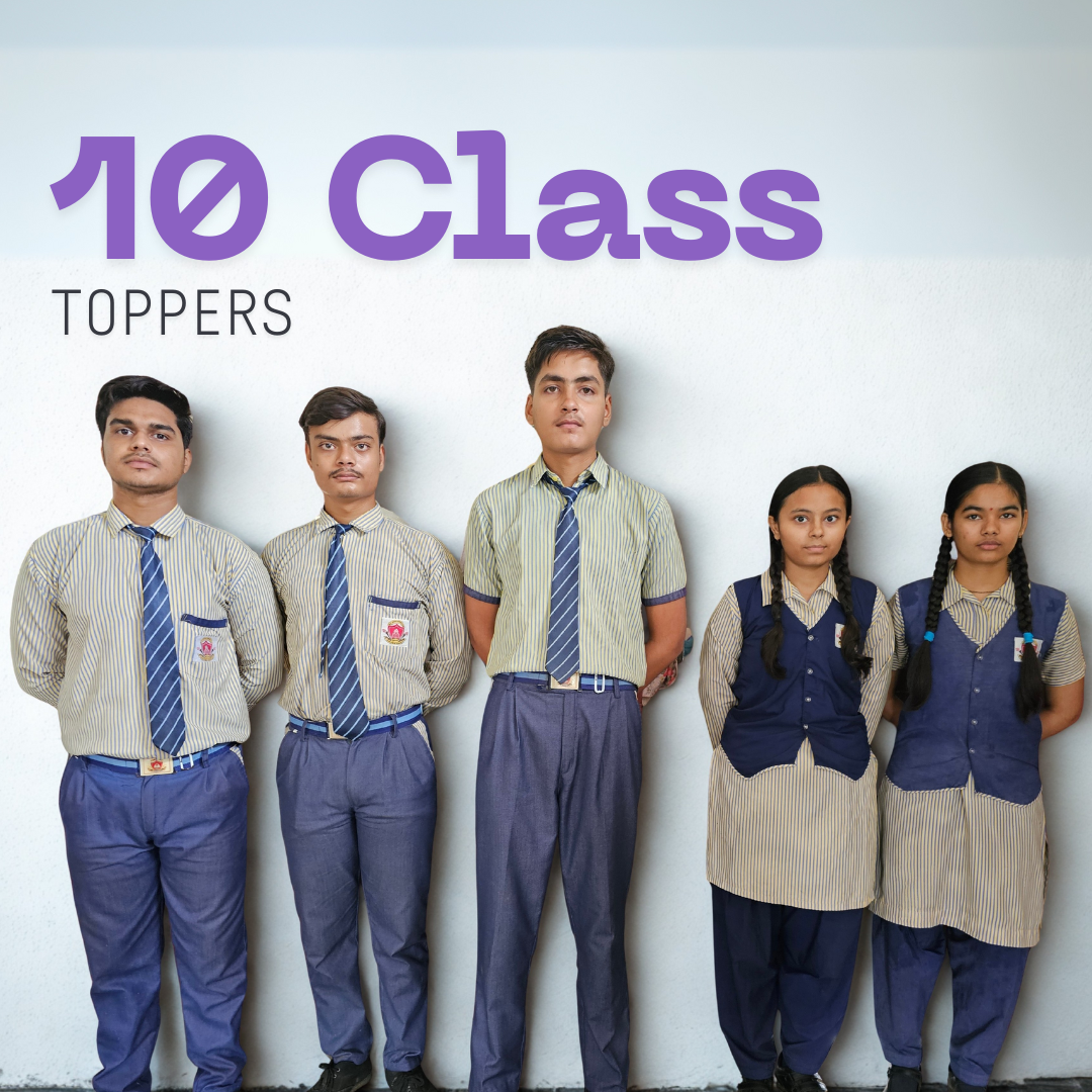 Toppers of Indian Era Public School