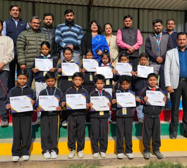Sports Day Celebration at Indian Era Public School, Agra